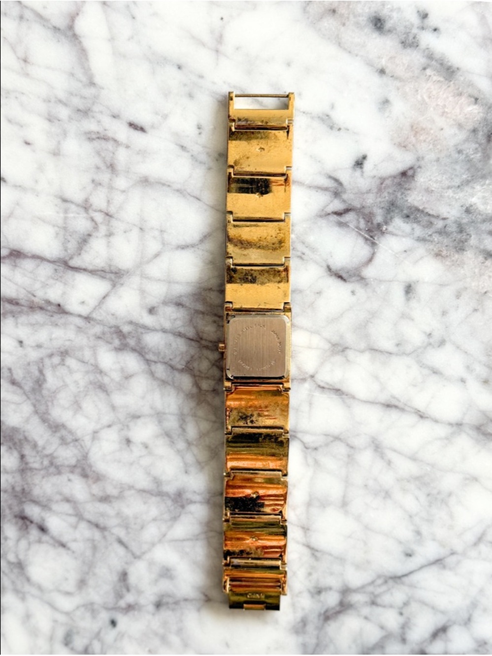 Vintage White Abalone Shell Watch - Picture 4 of 5